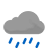 Heavy rain